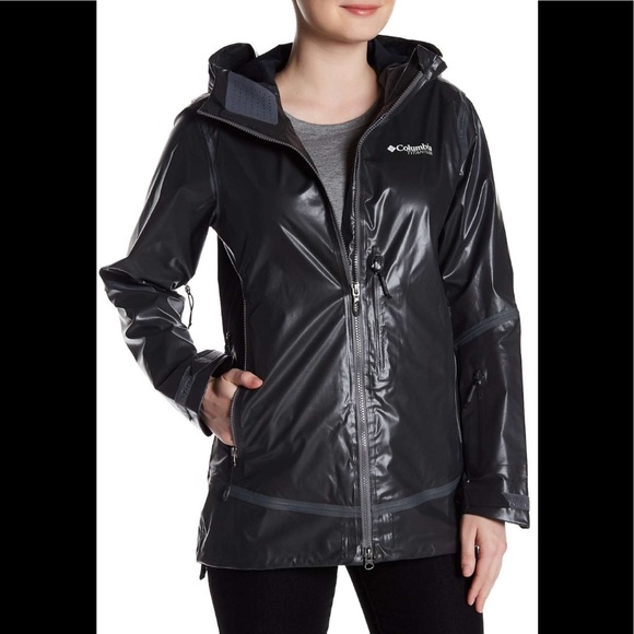 Columbia Jackets & Blazers - Brandnew Columbia Outdry Diamond Snow Shell Jacket